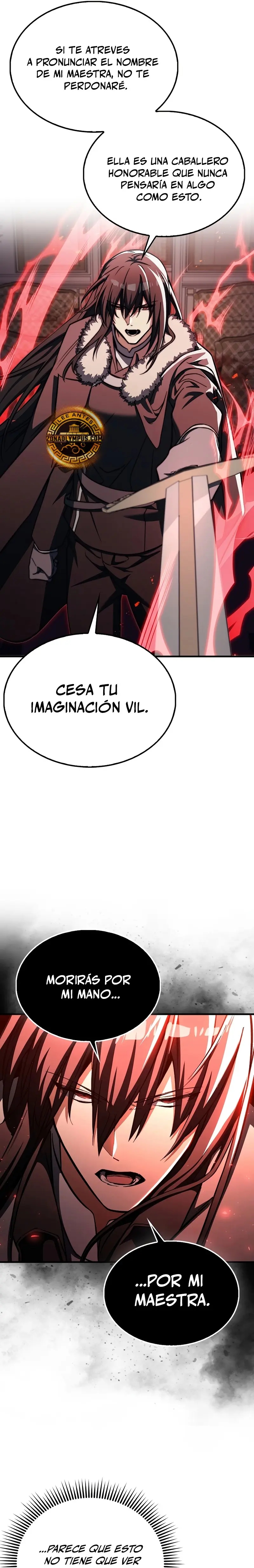 Read La voluntad de supervivencia del villano ES Manga Online