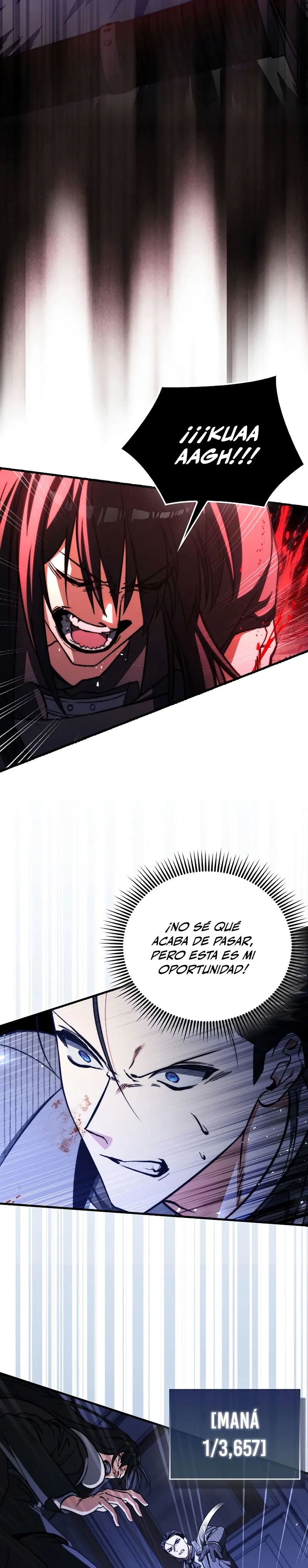 Read La voluntad de supervivencia del villano ES Manga Online