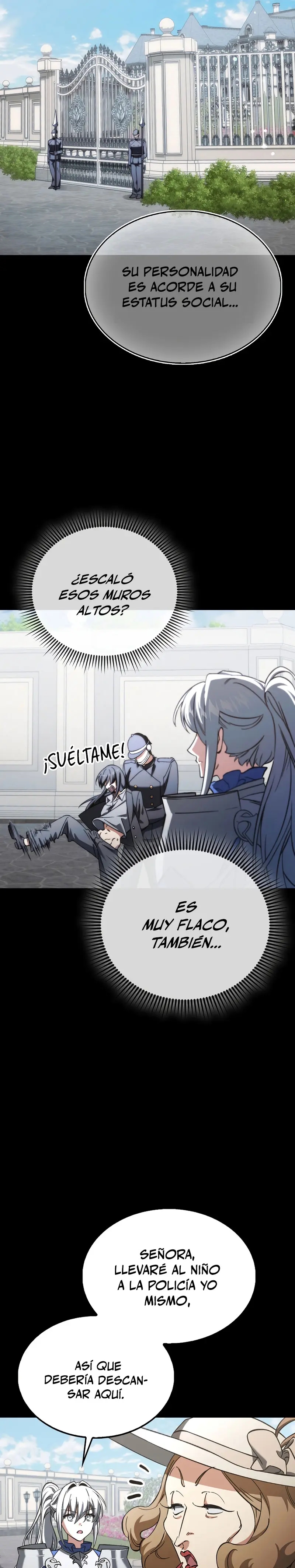 Read La voluntad de supervivencia del villano ES Manga Online
