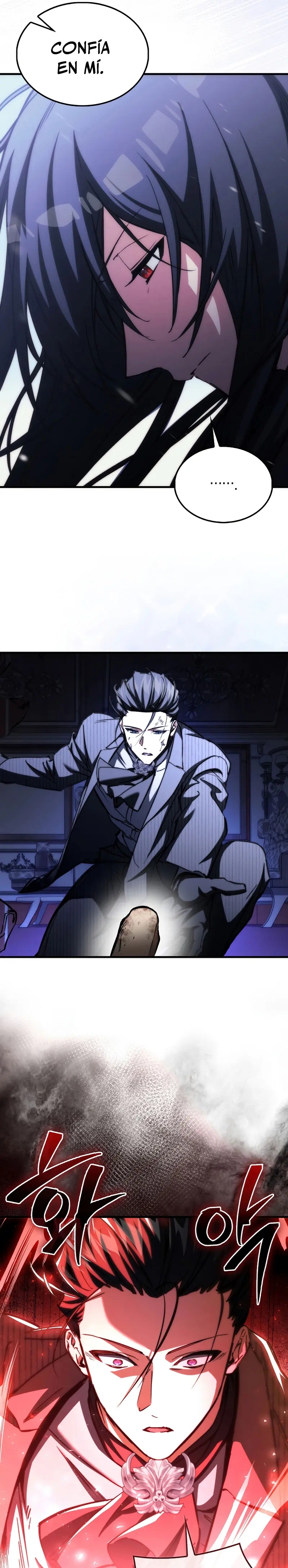 Read La voluntad de supervivencia del villano ES Manga Online