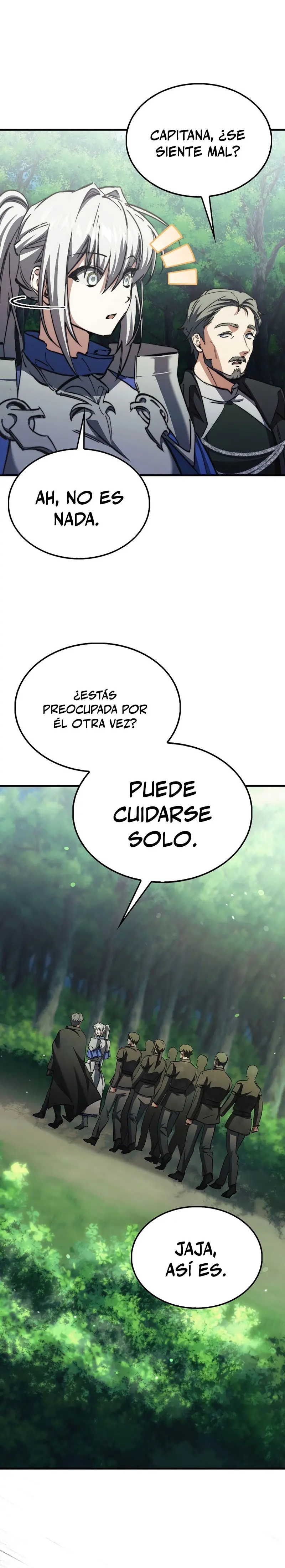 Read La voluntad de supervivencia del villano ES Manga Online