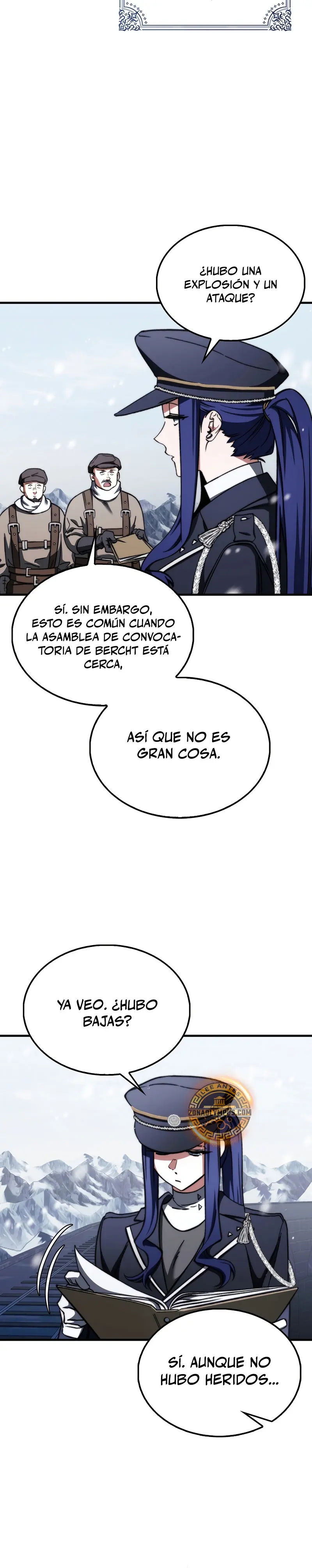 Read La voluntad de supervivencia del villano ES Manga Online