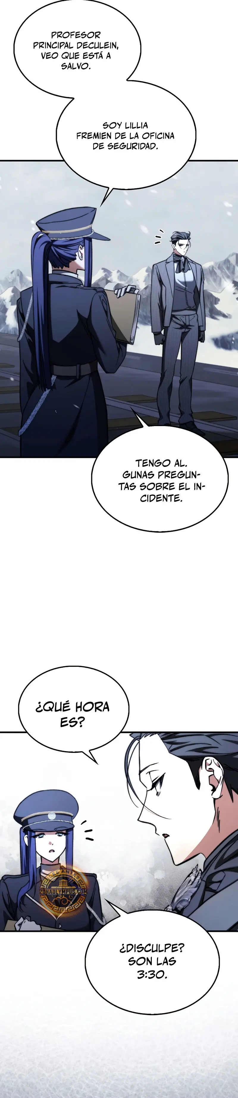 Read La voluntad de supervivencia del villano ES Manga Online