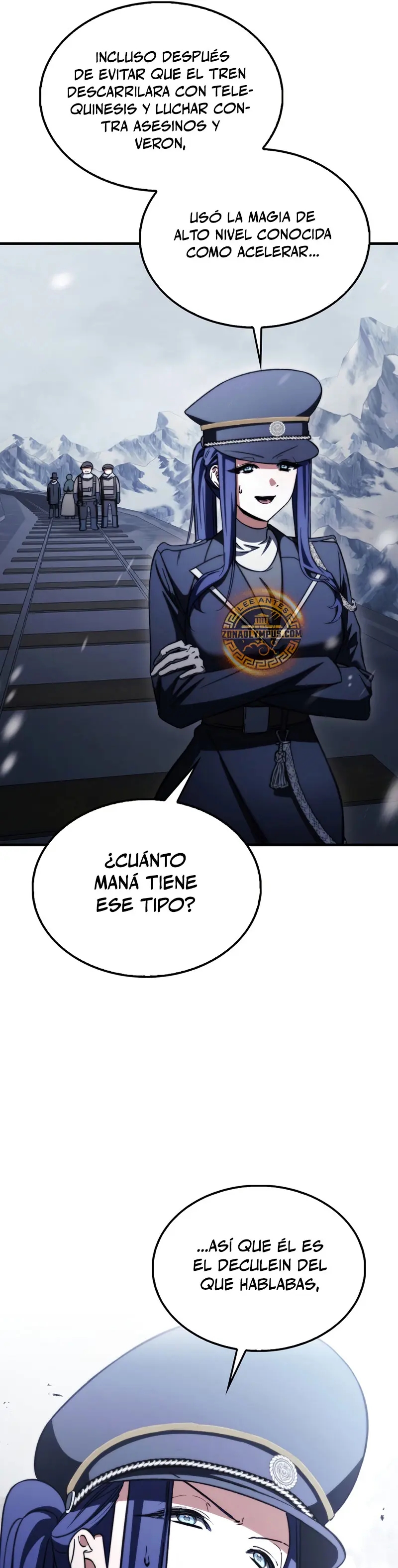 Read La voluntad de supervivencia del villano ES Manga Online