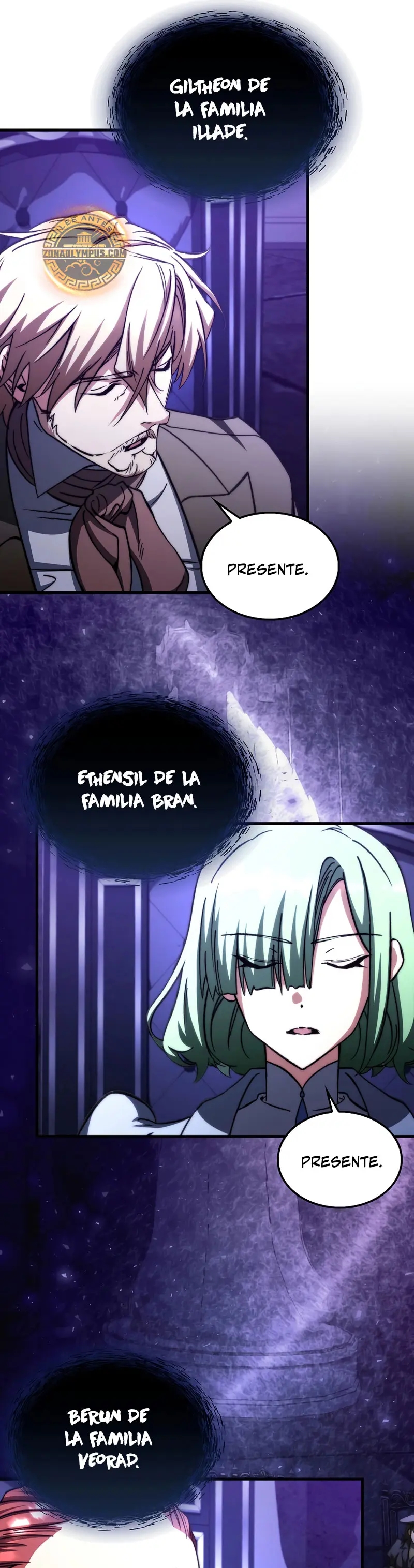 Read La voluntad de supervivencia del villano ES Manga Online