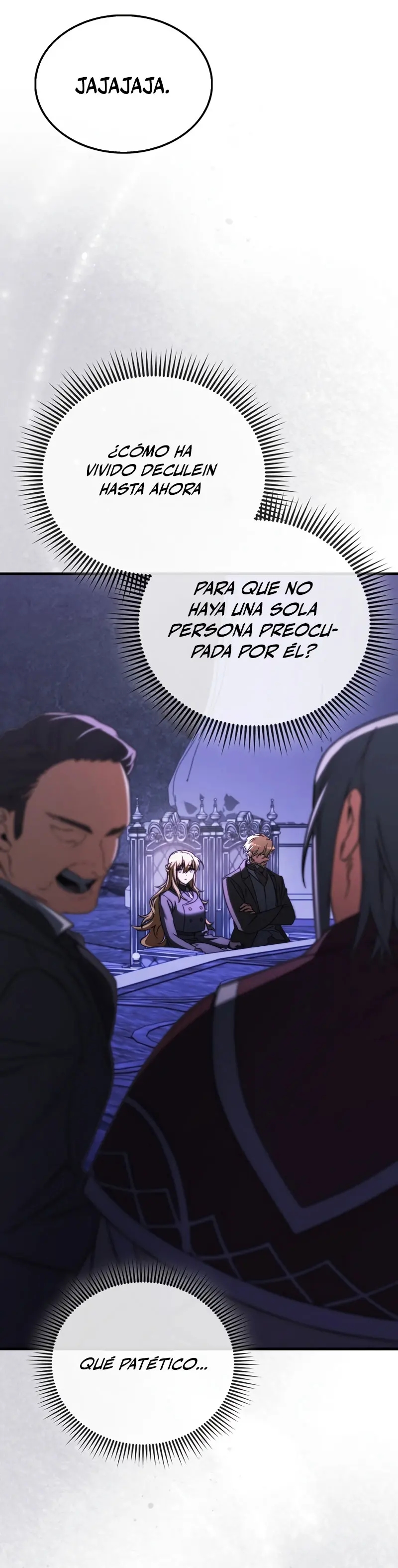 Read La voluntad de supervivencia del villano ES Manga Online