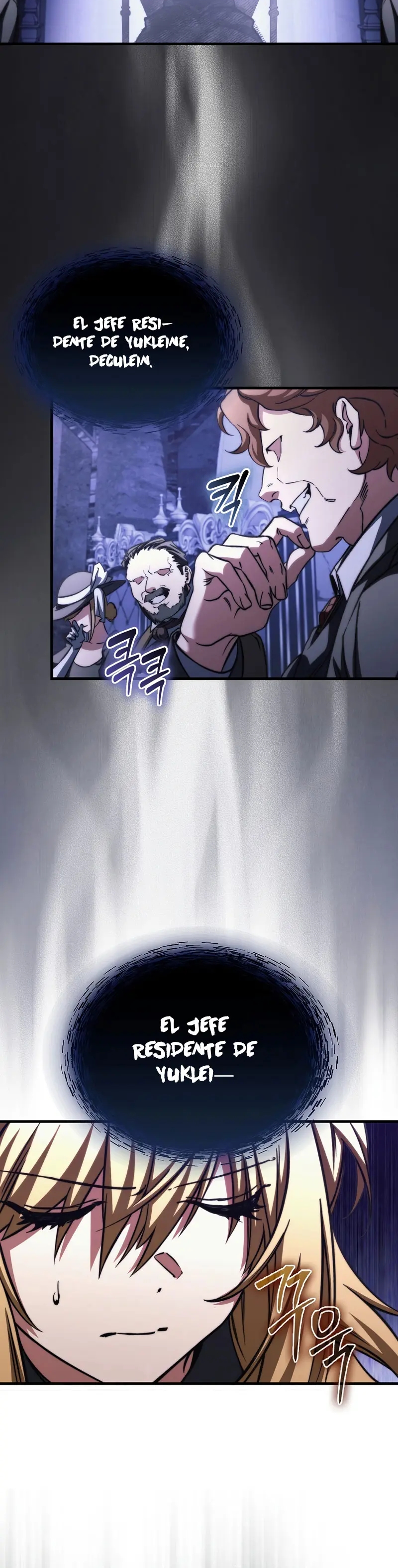 Read La voluntad de supervivencia del villano ES Manga Online