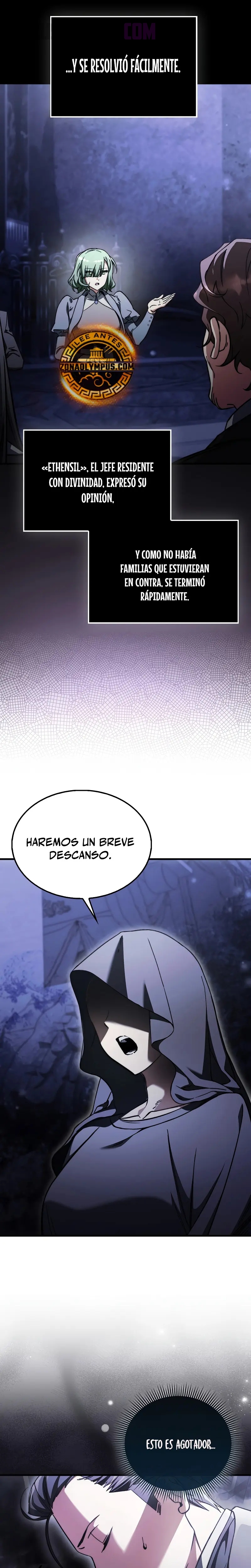 Read La voluntad de supervivencia del villano ES Manga Online