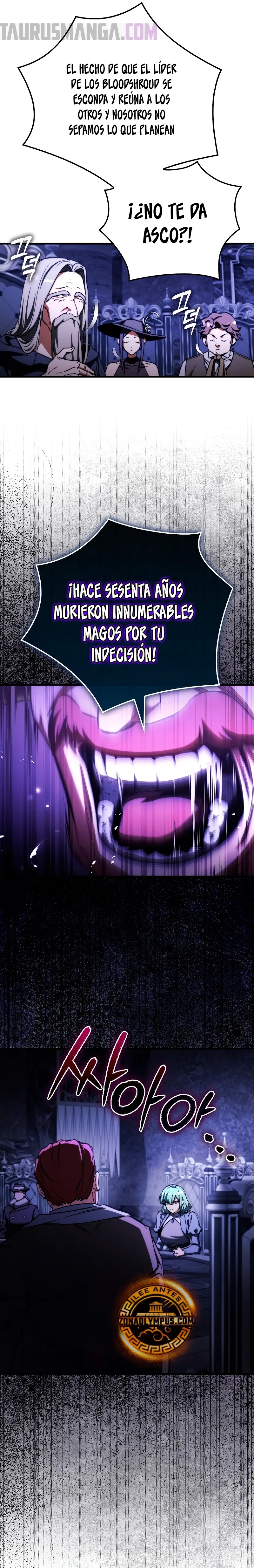 Read La voluntad de supervivencia del villano ES Manga Online
