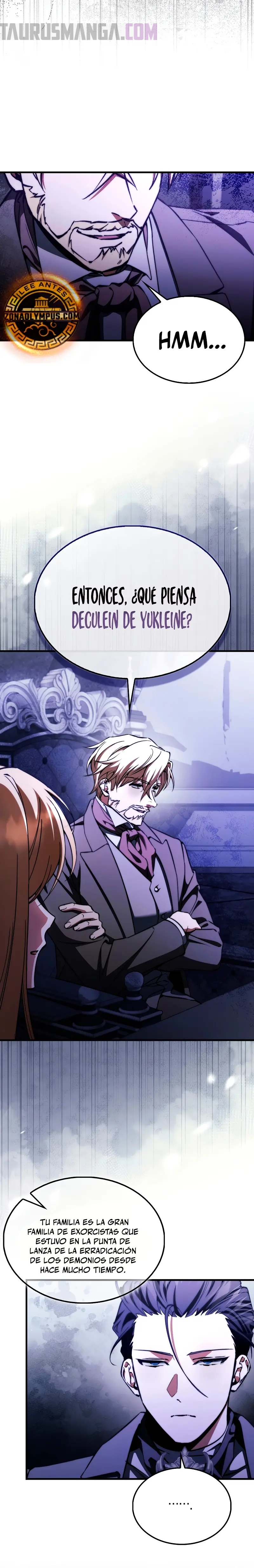 Read La voluntad de supervivencia del villano ES Manga Online