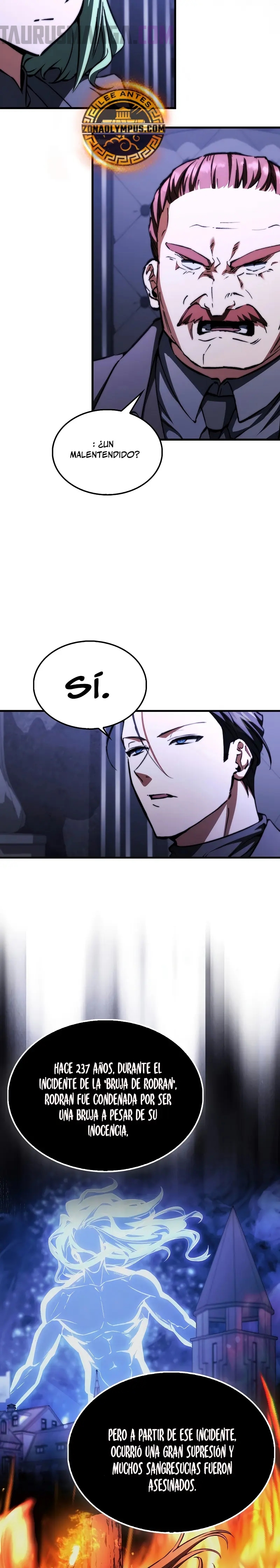 Read La voluntad de supervivencia del villano ES Manga Online
