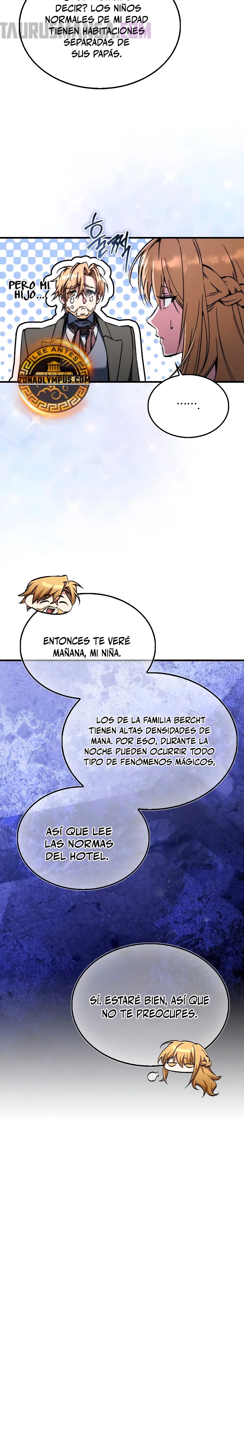 Read La voluntad de supervivencia del villano ES Manga Online