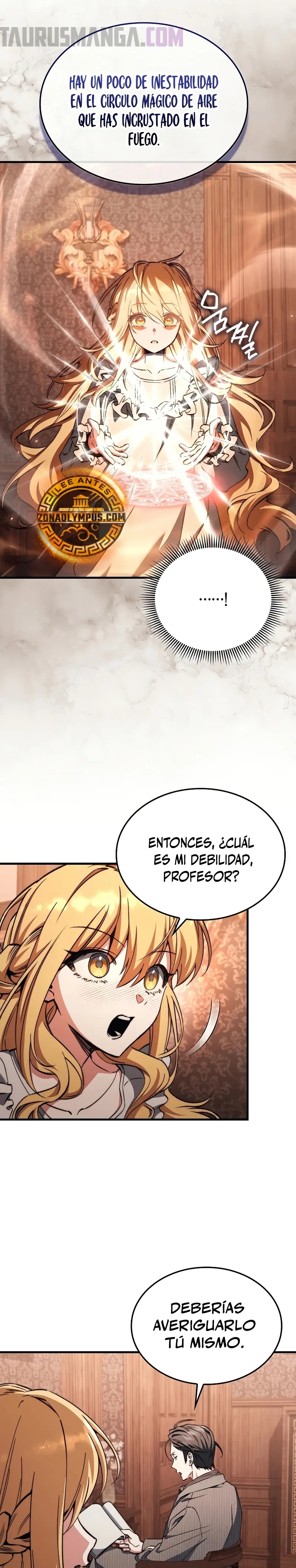 Read La voluntad de supervivencia del villano ES Manga Online