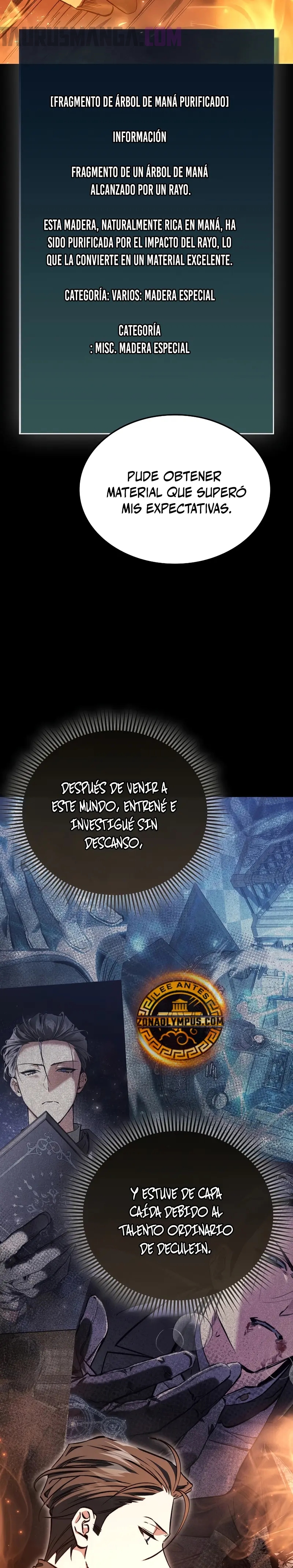 Read La voluntad de supervivencia del villano ES Manga Online