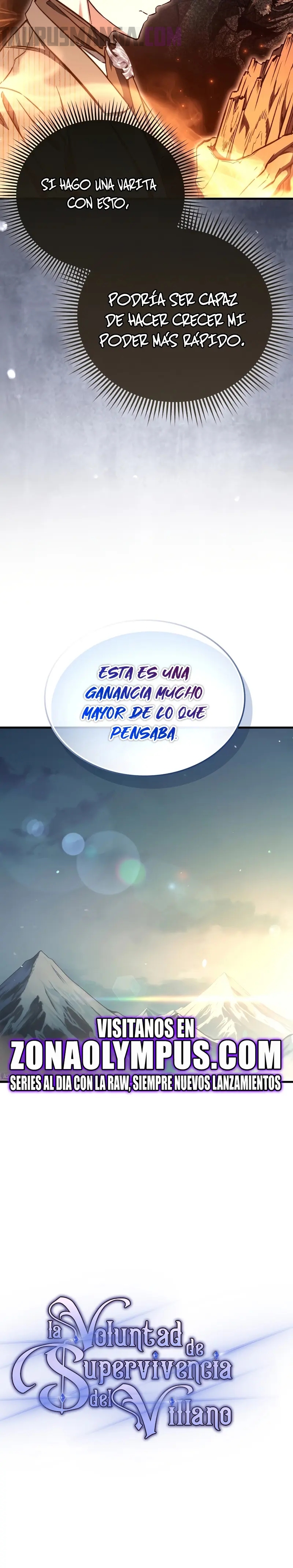 Read La voluntad de supervivencia del villano ES Manga Online