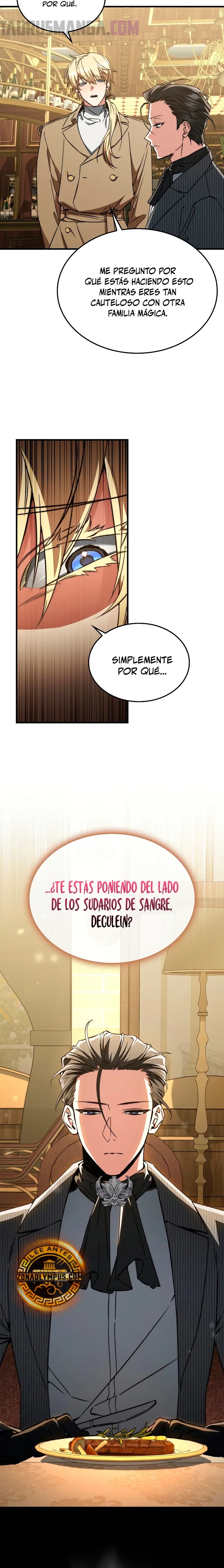 Read La voluntad de supervivencia del villano ES Manga Online