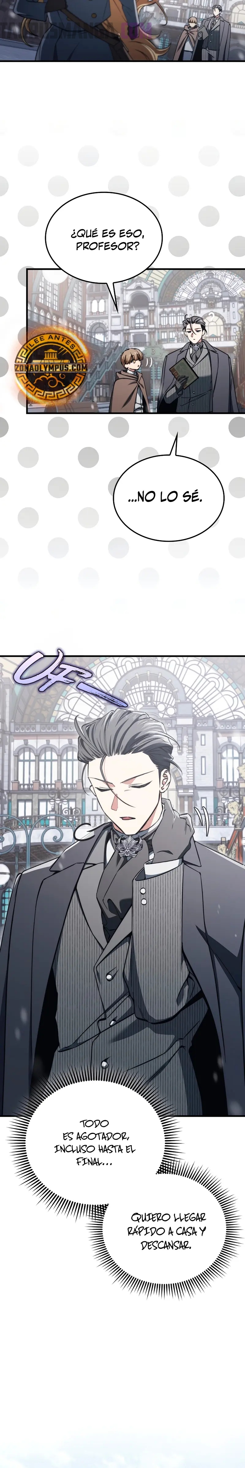 Read La voluntad de supervivencia del villano ES Manga Online