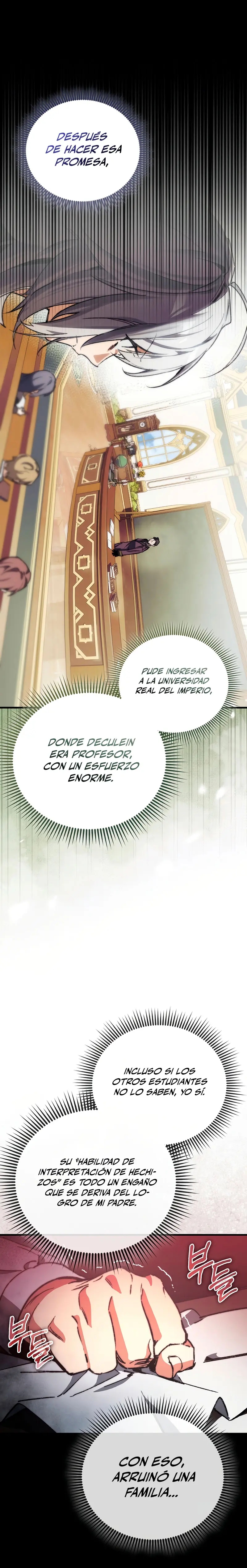 Read La voluntad de supervivencia del villano ES Manga Online