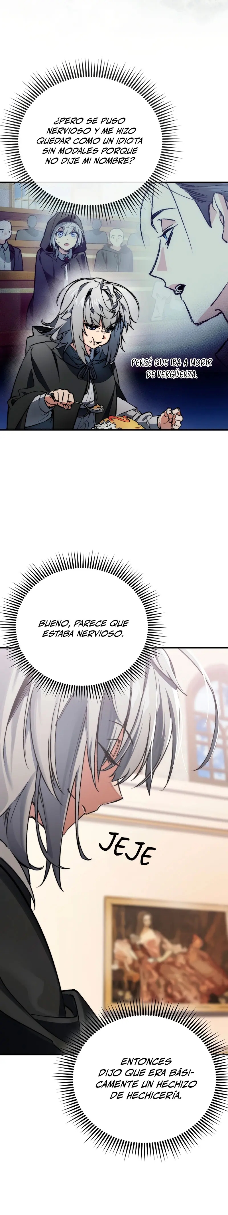 Read La voluntad de supervivencia del villano ES Manga Online