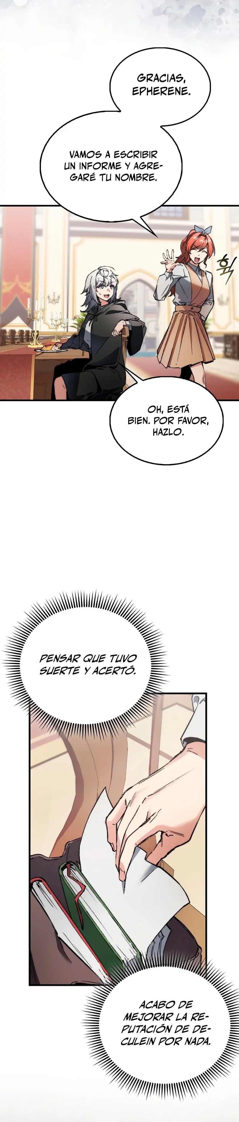 Read La voluntad de supervivencia del villano ES Manga Online