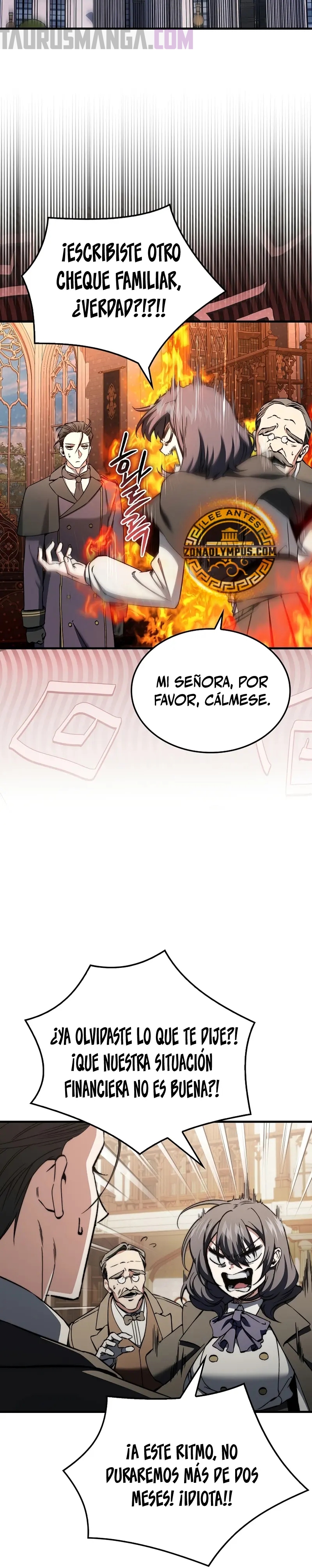 Read La voluntad de supervivencia del villano ES Manga Online