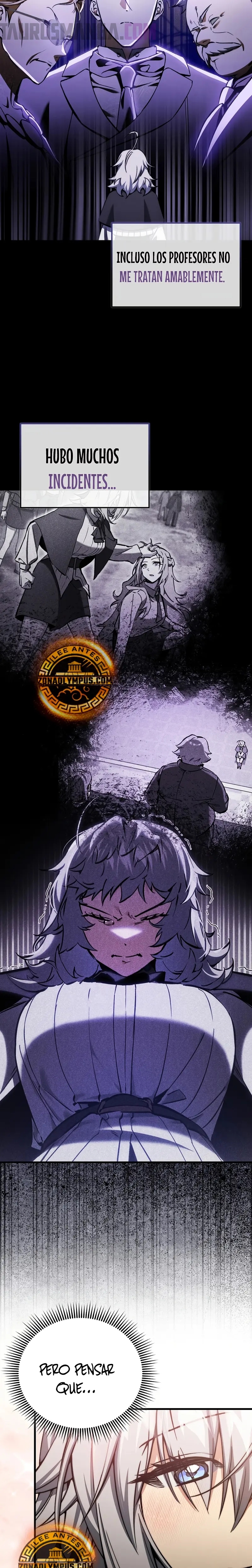 Read La voluntad de supervivencia del villano ES Manga Online