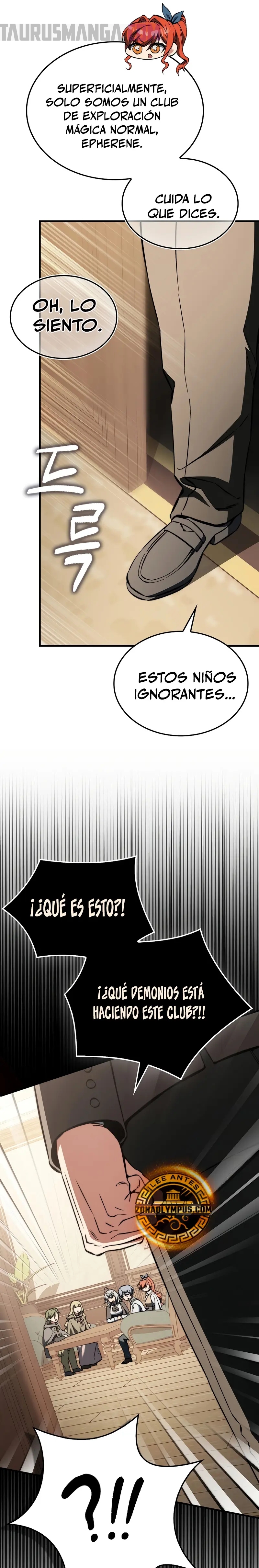 Read La voluntad de supervivencia del villano ES Manga Online