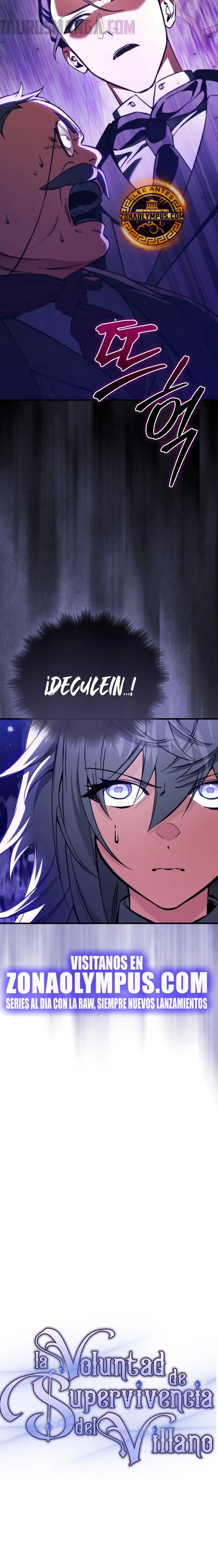 Read La voluntad de supervivencia del villano ES Manga Online