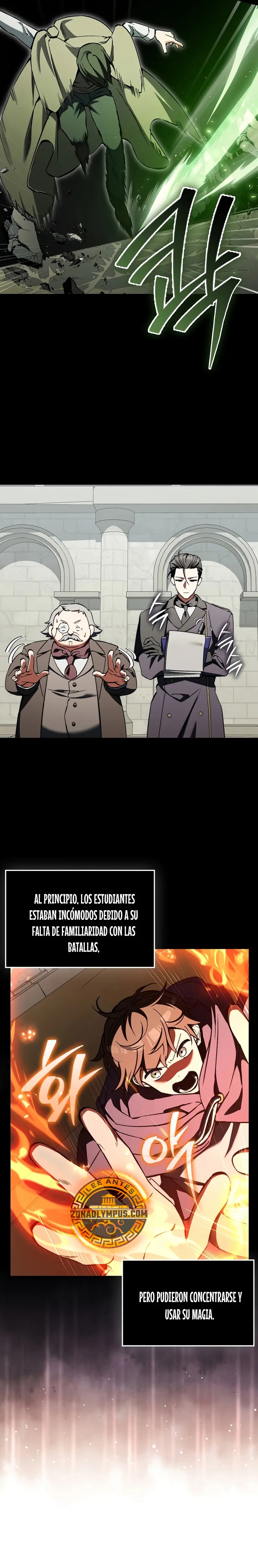 Read La voluntad de supervivencia del villano ES Manga Online