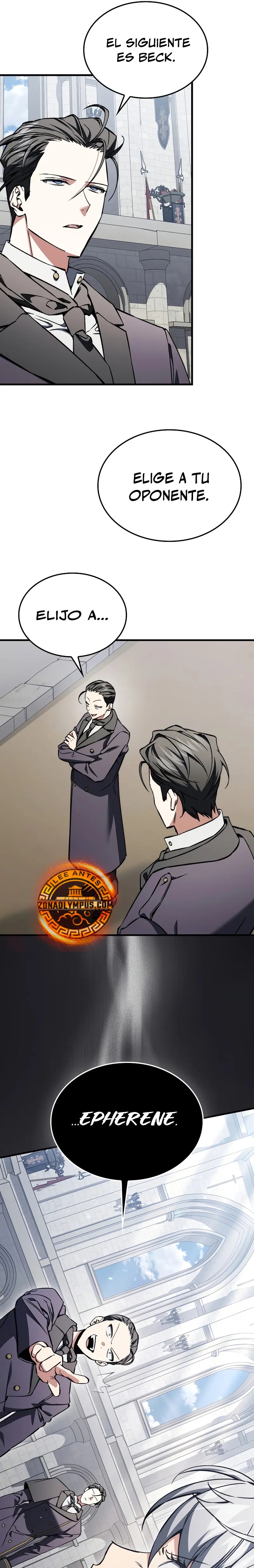 Read La voluntad de supervivencia del villano ES Manga Online