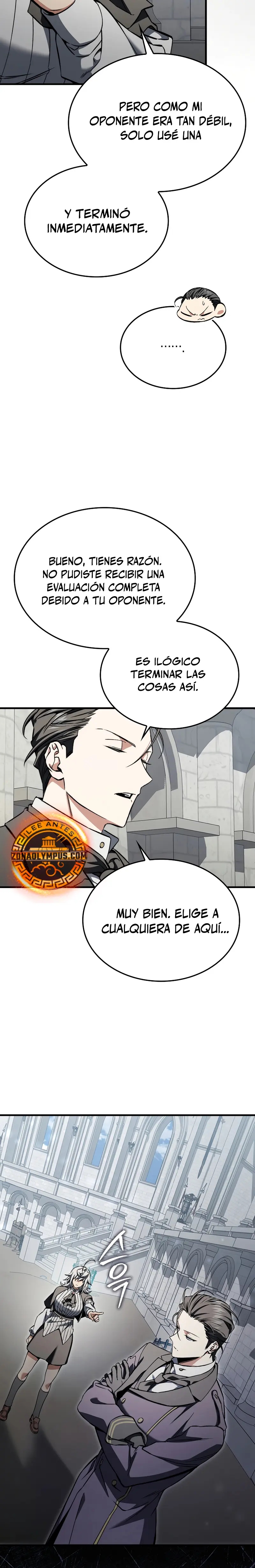 Read La voluntad de supervivencia del villano ES Manga Online