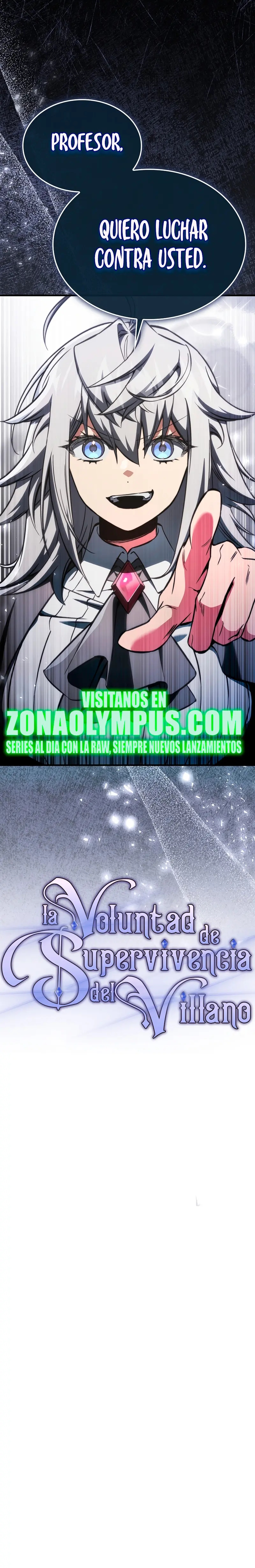 Read La voluntad de supervivencia del villano ES Manga Online