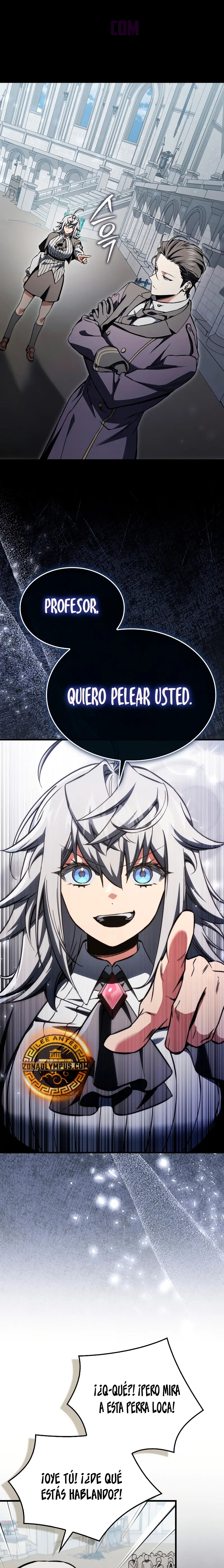 Read La voluntad de supervivencia del villano ES Manga Online