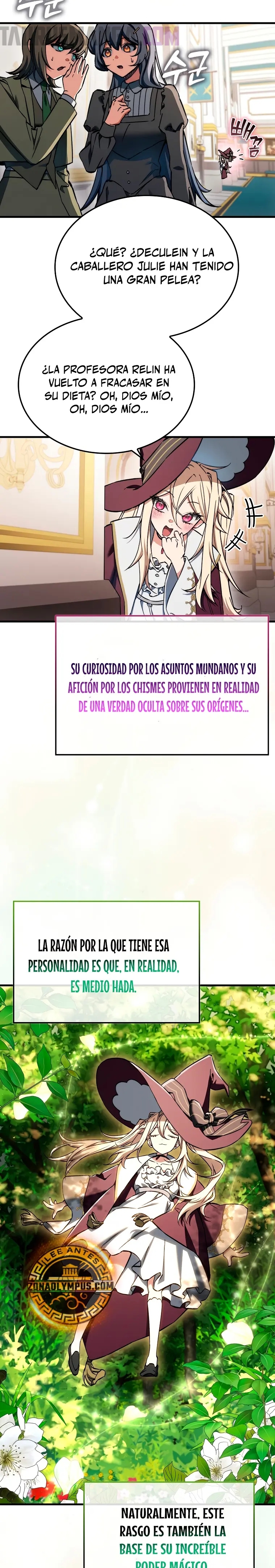 Read La voluntad de supervivencia del villano ES Manga Online