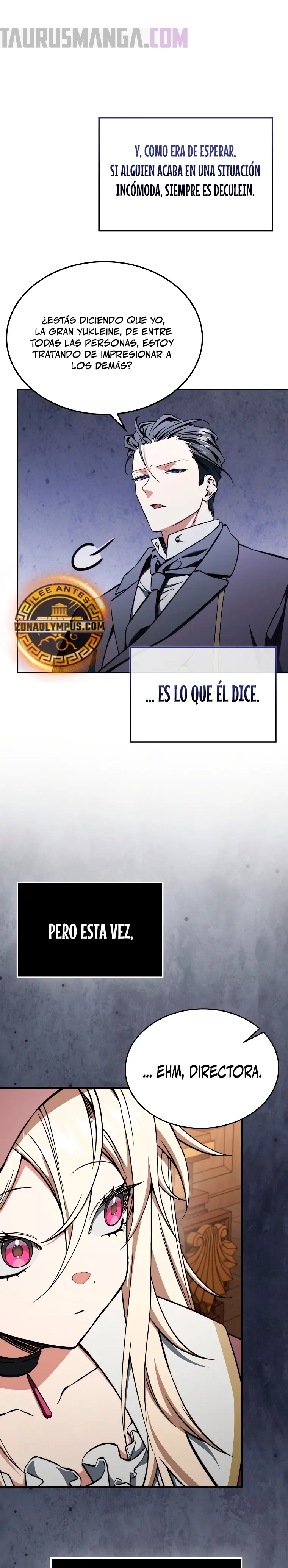 Read La voluntad de supervivencia del villano ES Manga Online