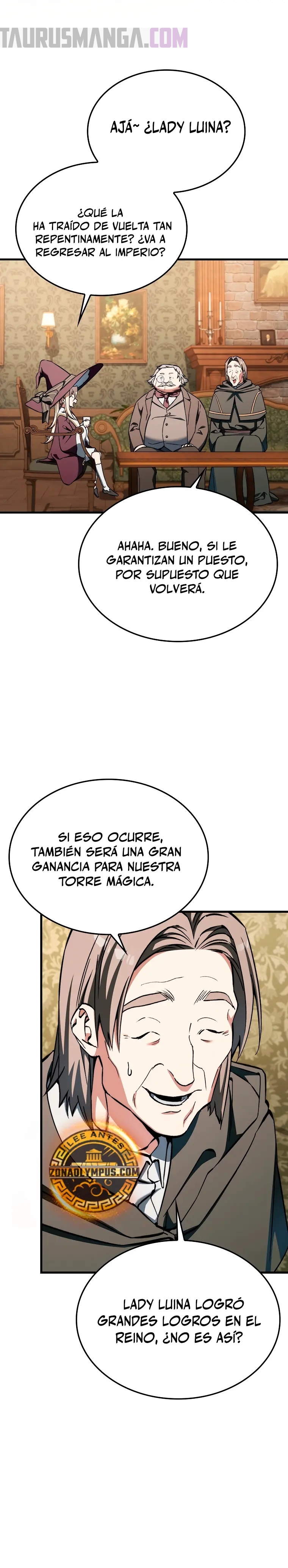 Read La voluntad de supervivencia del villano ES Manga Online