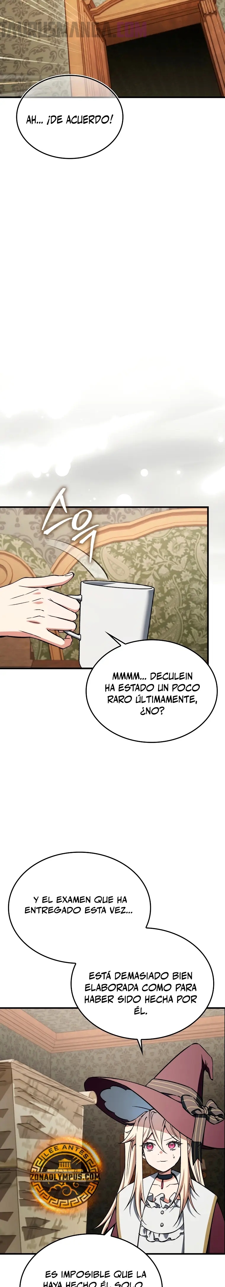 Read La voluntad de supervivencia del villano ES Manga Online