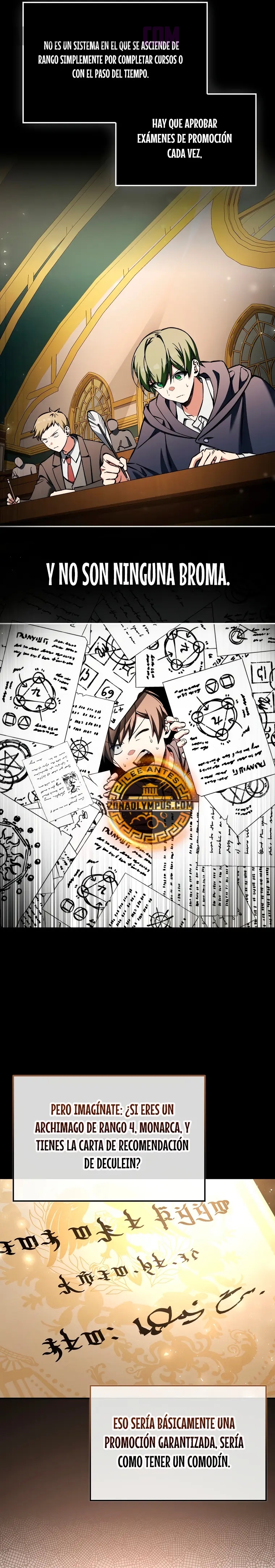 Read La voluntad de supervivencia del villano ES Manga Online