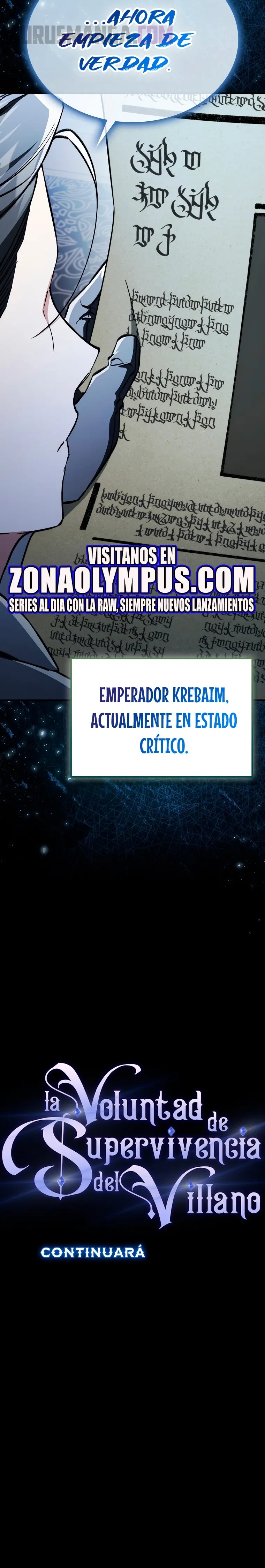 Read La voluntad de supervivencia del villano ES Manga Online
