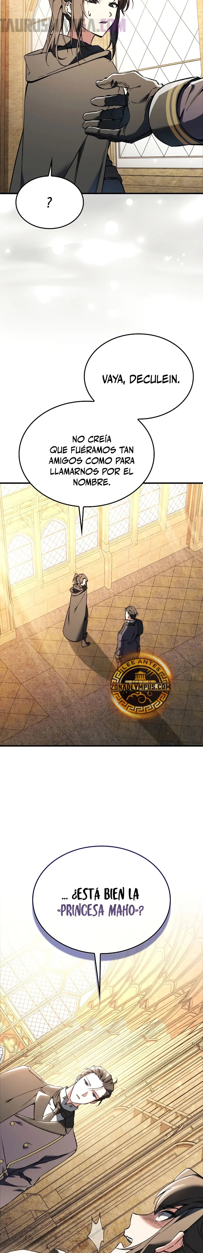 Read La voluntad de supervivencia del villano ES Manga Online
