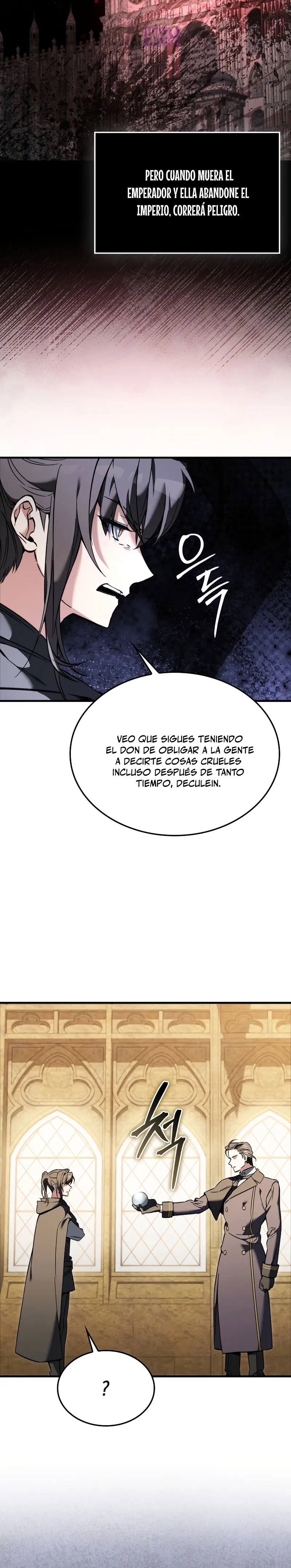 Read La voluntad de supervivencia del villano ES Manga Online
