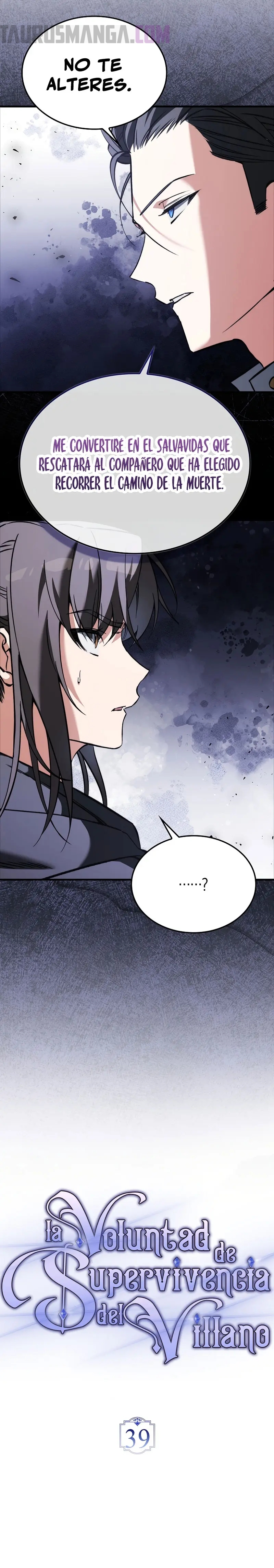 Read La voluntad de supervivencia del villano ES Manga Online