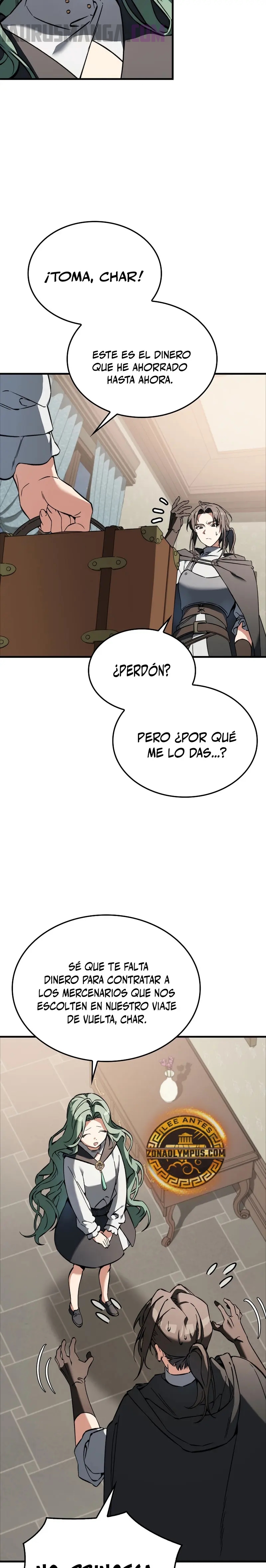 Read La voluntad de supervivencia del villano ES Manga Online