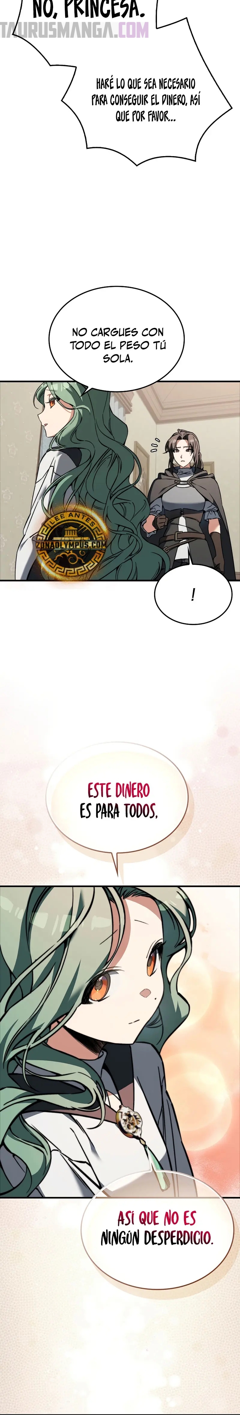 Read La voluntad de supervivencia del villano ES Manga Online