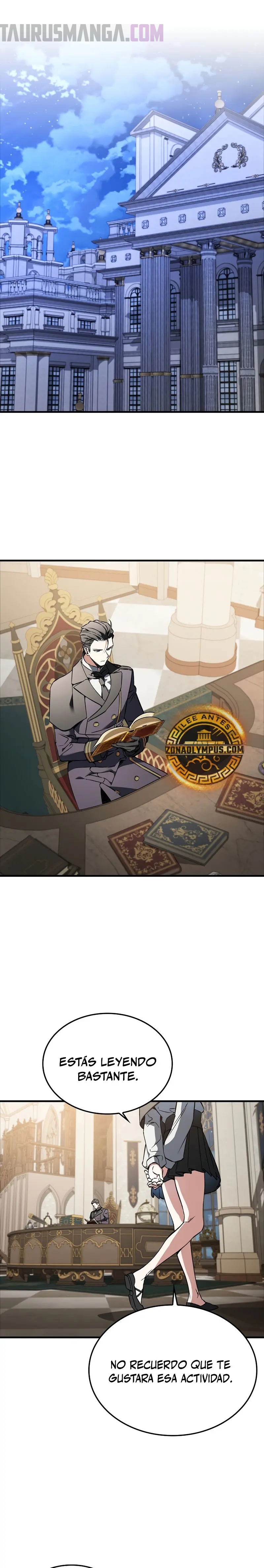 Read La voluntad de supervivencia del villano ES Manga Online