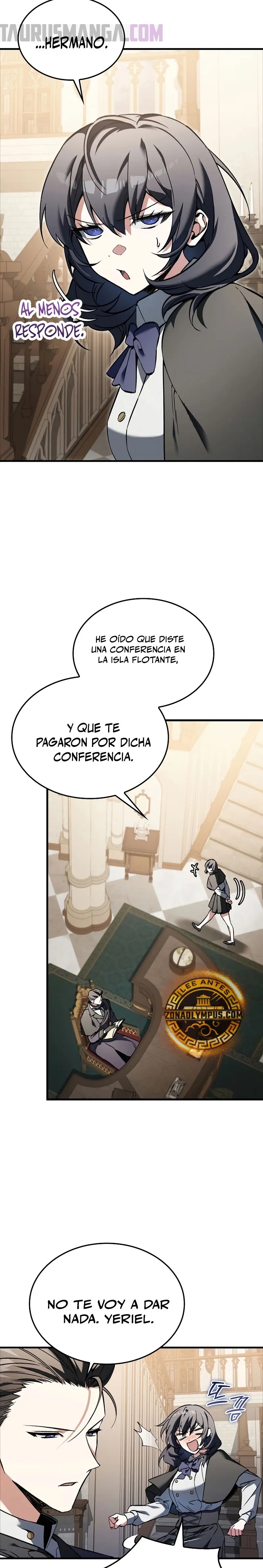 Read La voluntad de supervivencia del villano ES Manga Online