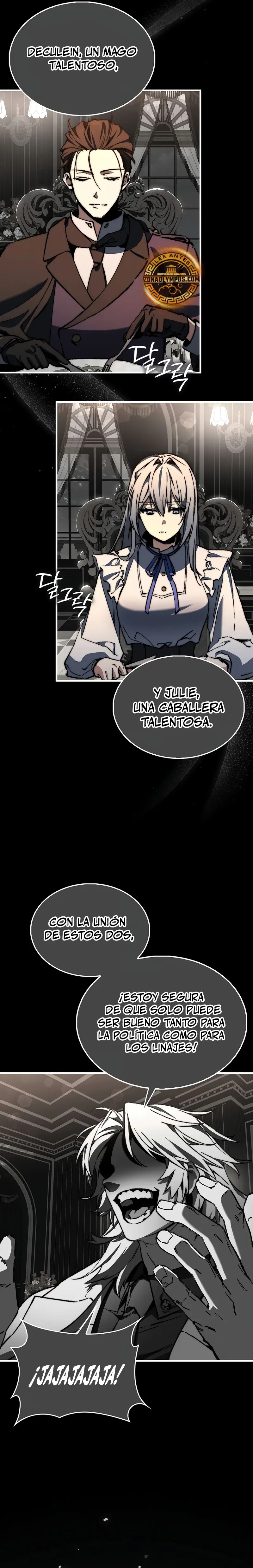 Read La voluntad de supervivencia del villano ES Manga Online