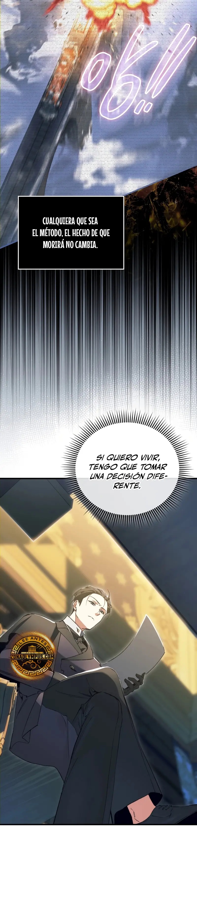 Read La voluntad de supervivencia del villano ES Manga Online