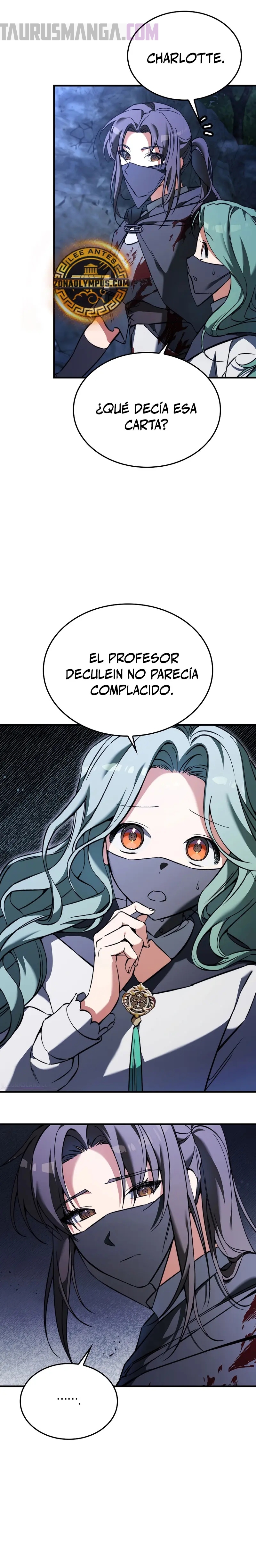 Read La voluntad de supervivencia del villano ES Manga Online