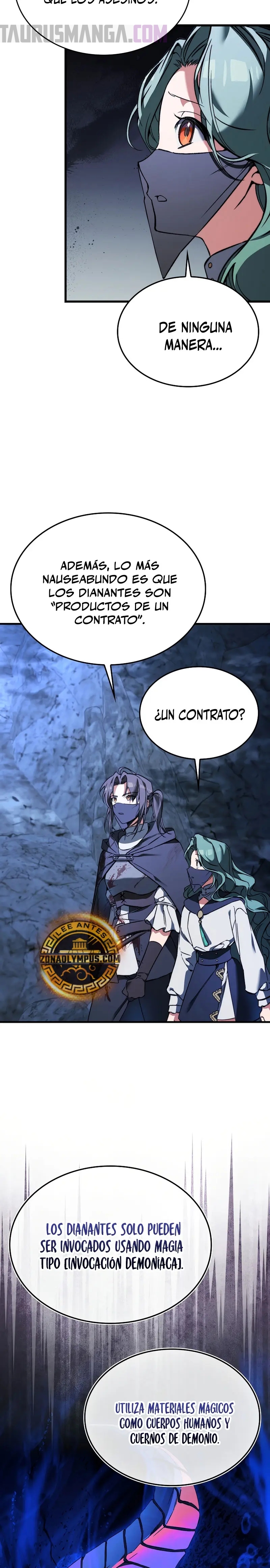 Read La voluntad de supervivencia del villano ES Manga Online